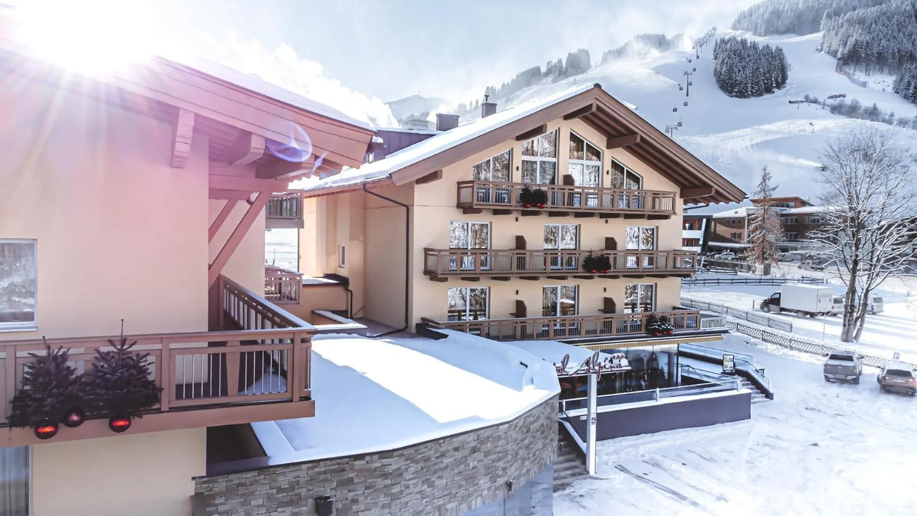 Hotel Alpina Saalbach-Hinterglemm