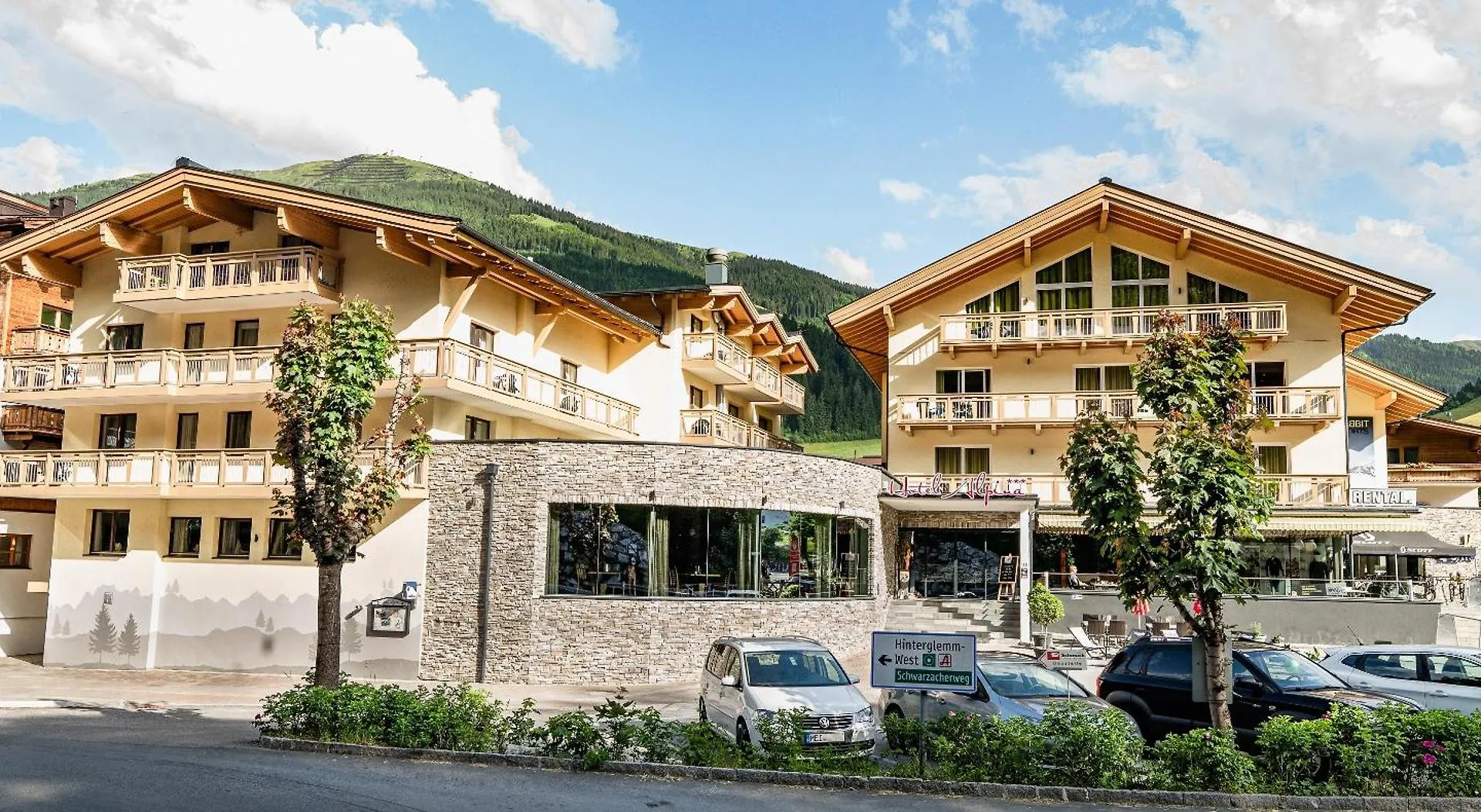 Hotel Alpina Saalbach-Hinterglemm